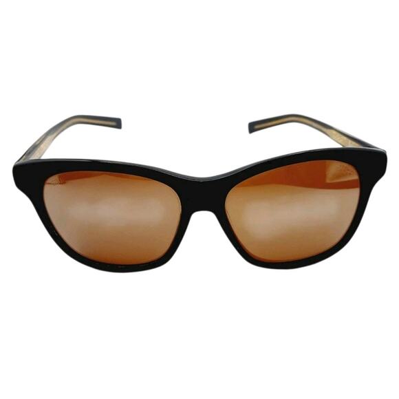 COSTA DEL MAR Sarasota Polarized Sunglasses Shiny Black Cat Eye Copper SAR11 - Picture 3 of 16